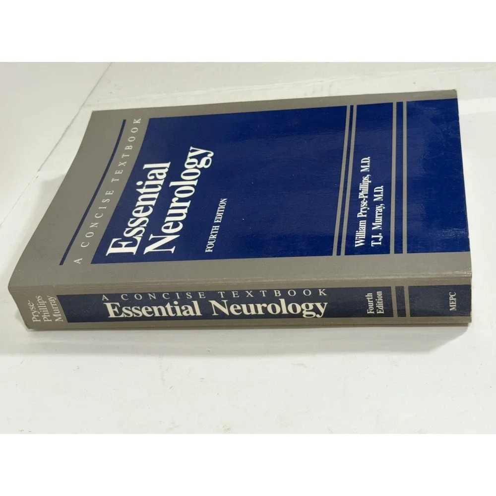 Essential Neurology A Concise Textbook William Pryse-Phillips Tj Murray 4th Edit